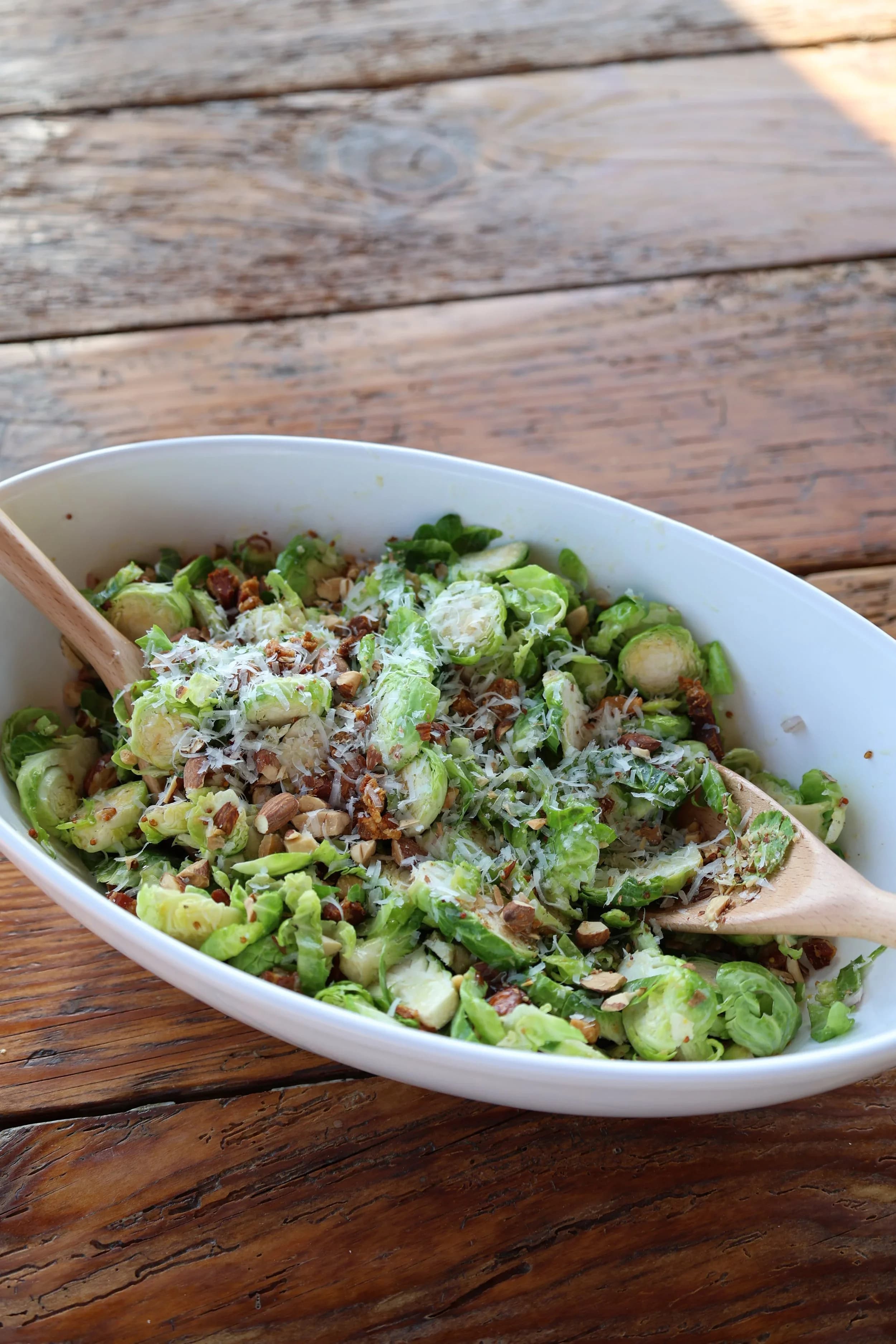Brussels Sprout Salad